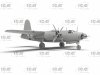 ICM 48325 B-26F Marauder WWII American Bomber 1/48